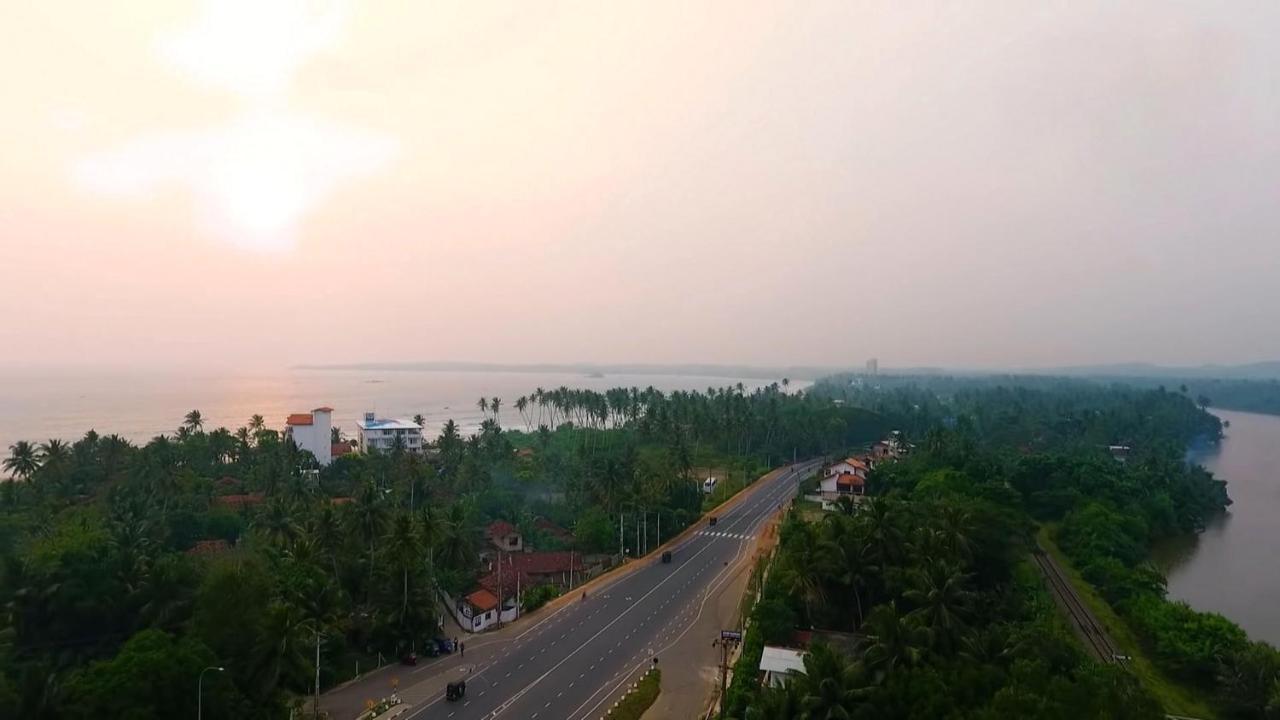 Weligama Bay Watsila Resort Exteriér fotografie