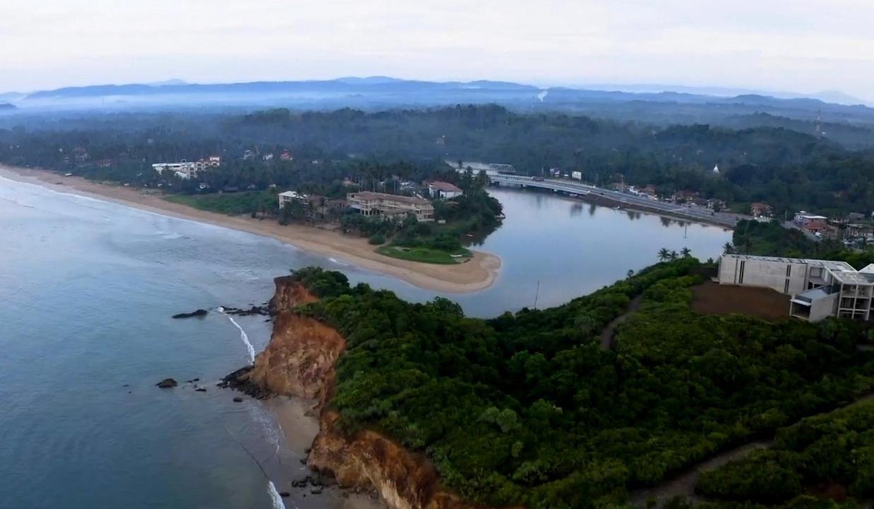 Weligama Bay Watsila Resort Exteriér fotografie
